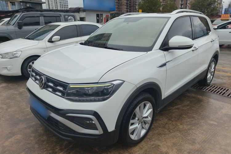 Used Volkswagen T-Cross 2020 1.5L Automatic Comfort Edition