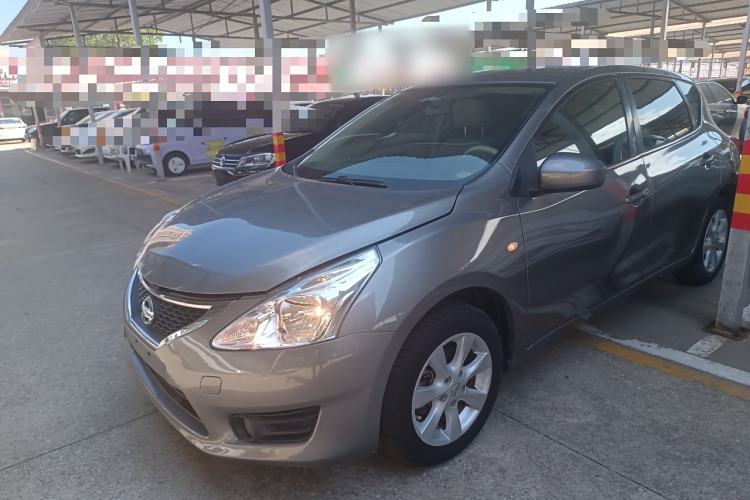 Used Nissan Tiida 2011 1.6L CVT Smart Version