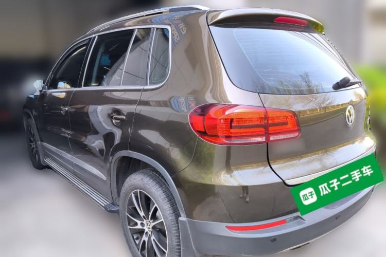 Used Volkswagen Tiguan 2016 300TSI Automatic Two-Wheel Drive Luxury Edition
