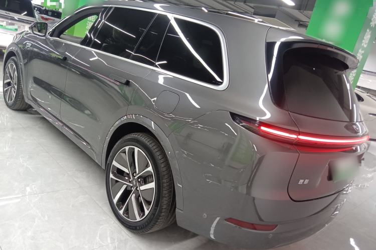 Used Li Auto L9 2022 Max model Rear Left 45 Deg