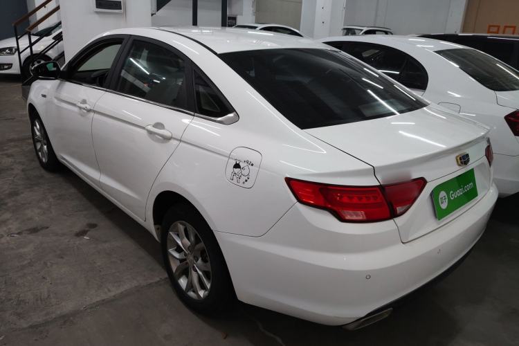 Used Geely Auto Emgrand GL 2017 1.3T DCT Elite Model
