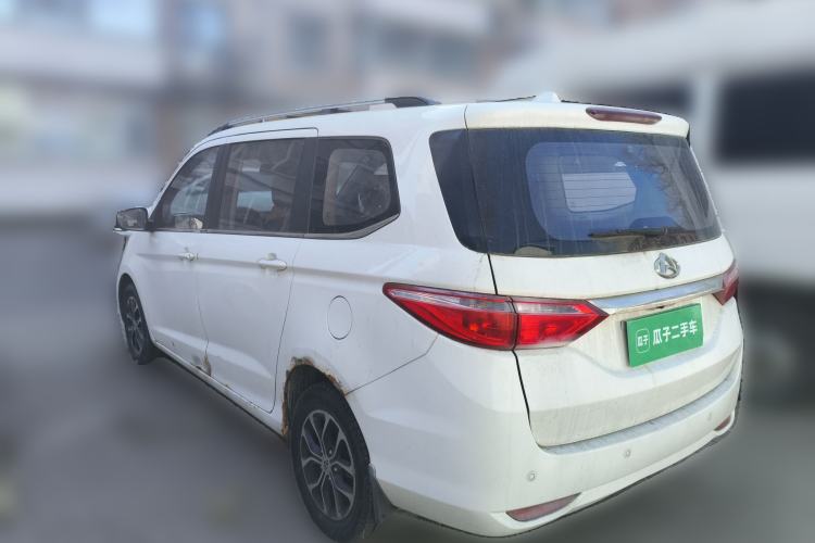 Used CHANGAN KAICHENG Oushang A600 2016 1.5L Manual Luxury 7-Seater Rear Left 45 Deg