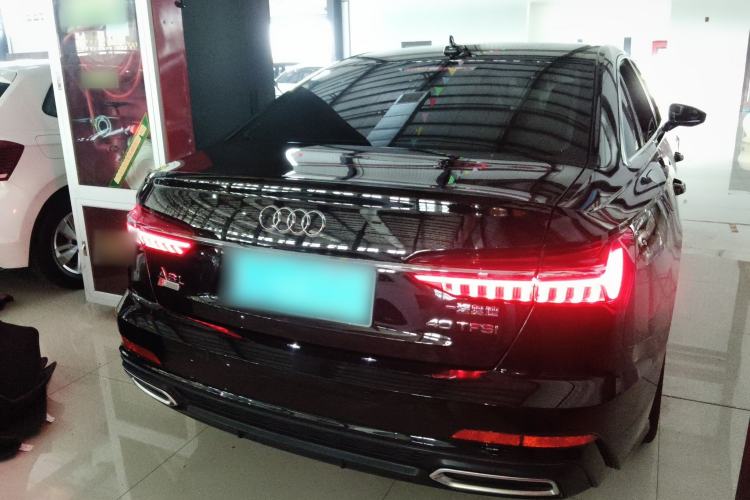 Used Audi A6L 2021 40 TFSI Luxury Dynamic Edition Rear Right 45 Deg