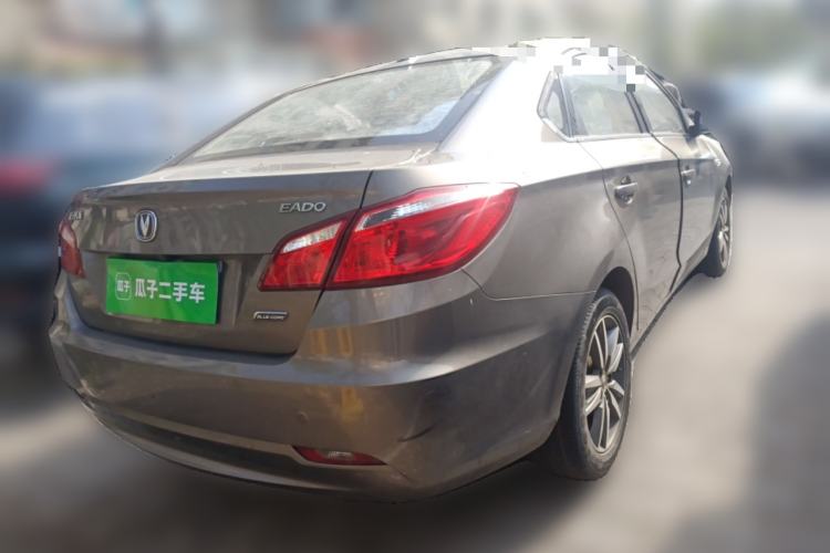 Used CHANGAN Eado 2015 1.6L Manual Luxury Model China IV Standard Rear Right 45 Deg