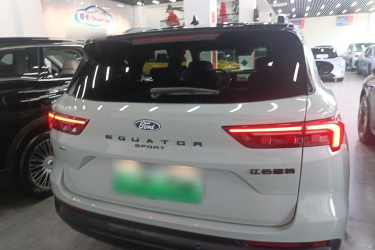 Used Ford Equator Sport New Energy 2025 Luxury Plus Version Rear