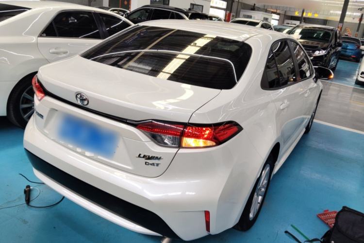 Used Toyota Levin 2019 185T CVT Luxury Edition China VI Standard Rear Right 45 Deg