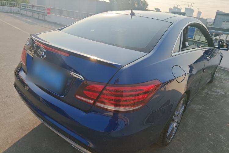 Used Mercedes-Benz E-Class 2016 E 200 Coupe Dynamic Edition