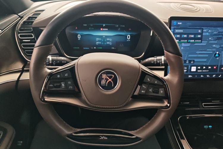 Used BYD Han 2024 EV Glory Edition 506KM Front-Wheel-Drive Premium Model