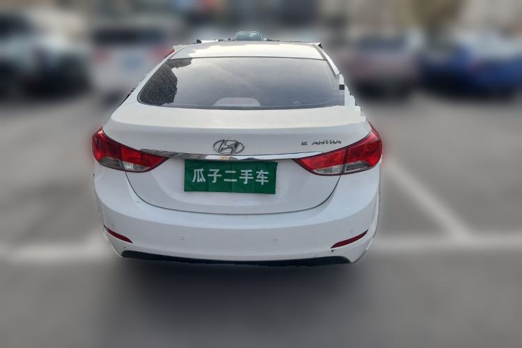 Used Hyundai Elantra (5th Generation / Langdong) 2015 1.6L Automatic Luxury Model
