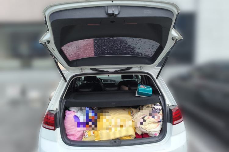 Used Volkswagen Golf 2019 1.6L Automatic Fashion Model China V Standard
