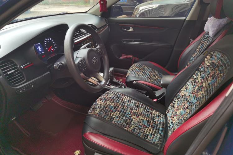 Used Kia KX Cross 2017 1.4L AT GLS
