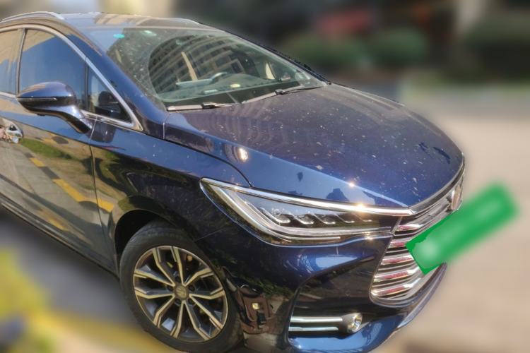 Used BYD Song MAX 2019 1.5T Automatic Smart Connect ZhiLian RuiDong Model 7 Seats China V Emission Standard