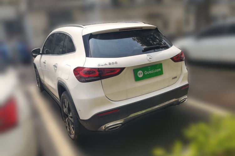 Used Mercedes-Benz GLA 2022 Facelifted GLA 200 Exterior 3