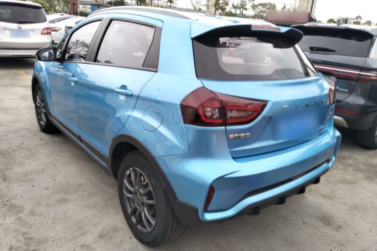 Used Geely Auto Vision X3 2021 PRO 1.5L Manual Elite Model Rear Left 45 Deg