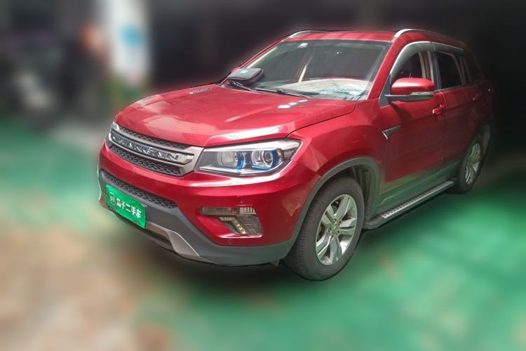 Gebrauchter CHANGAN CS75 2016 1.8T Automatic Prestige Model China IV Standard