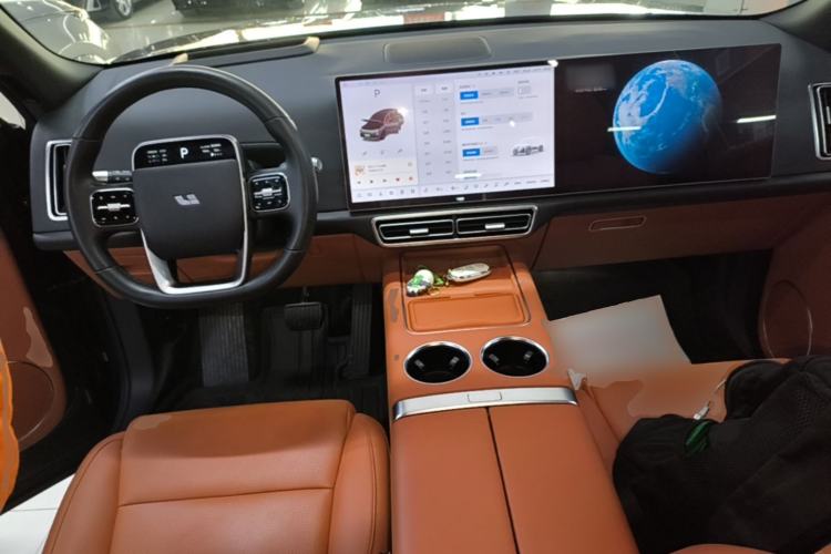 Used Li Auto L8 2023 Max model Center Console