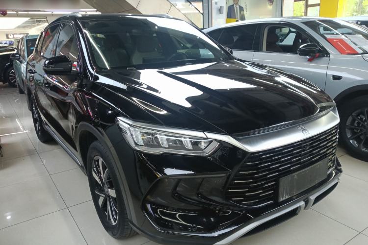 Used BYD Song Pro New Energy 2024 HONOR Edition DM-i 71KM Navigation Model Front Right 45 Deg