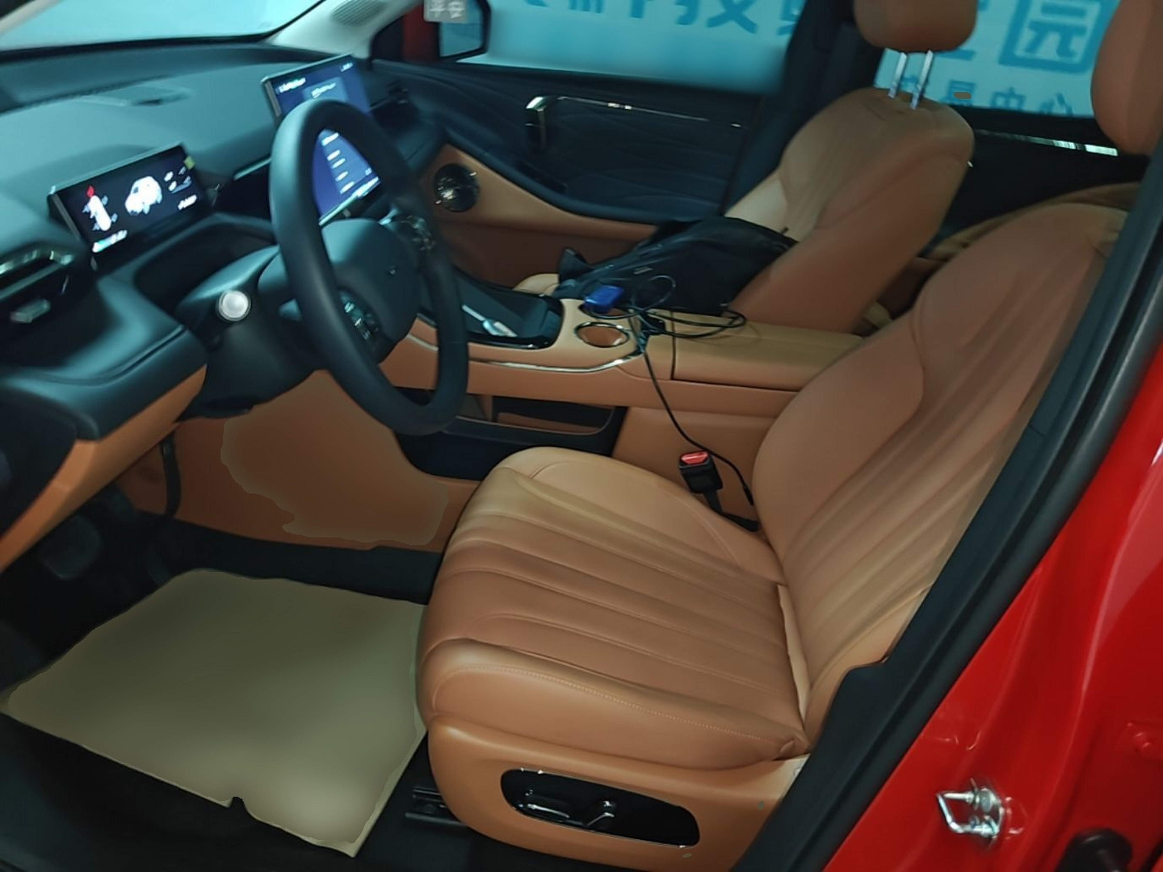 Interior delantero