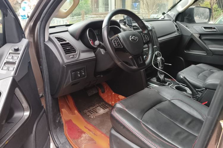 Used Huanghai N3 2017 2.4T Automatic Two-Wheel Drive Supreme Edition 4K22D4T
