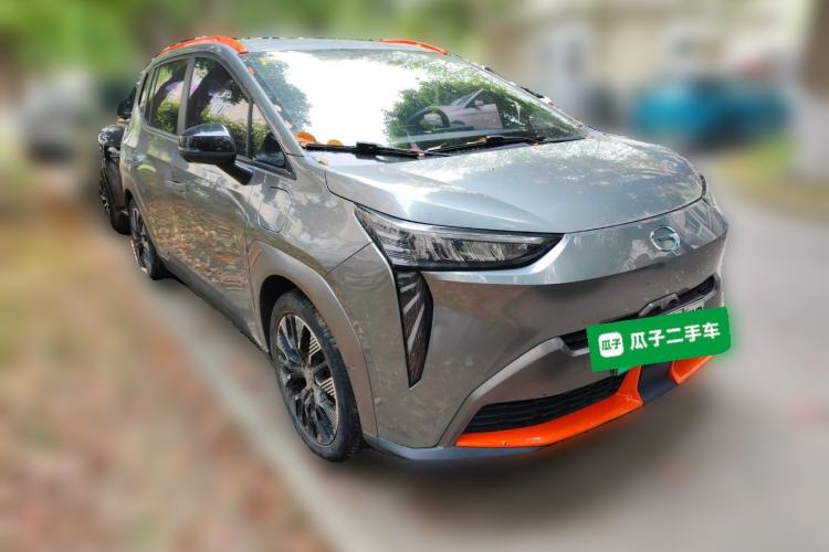 Used AION Y 2021 70 Enjoyment Tech Edition Front Right 45 Deg