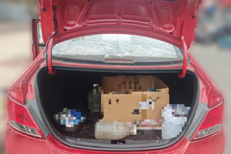 Used Hyundai Verna (older generation) 2014 1.4L Manual Fashion GS Model
