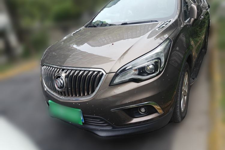 Used Buick Envision 2016 20T Two-Wheel Drive Leading Version Front