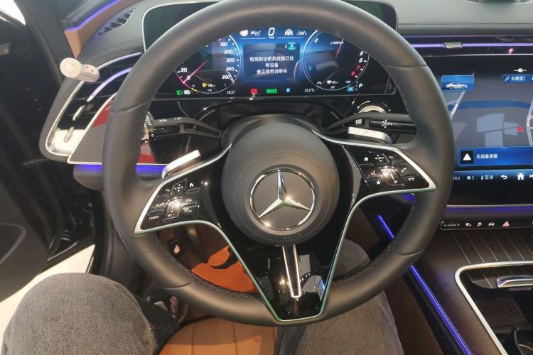 Used Mercedes-Benz E-Class New Energy 2024 E 350 e L Plug-in Hybrid Sedan