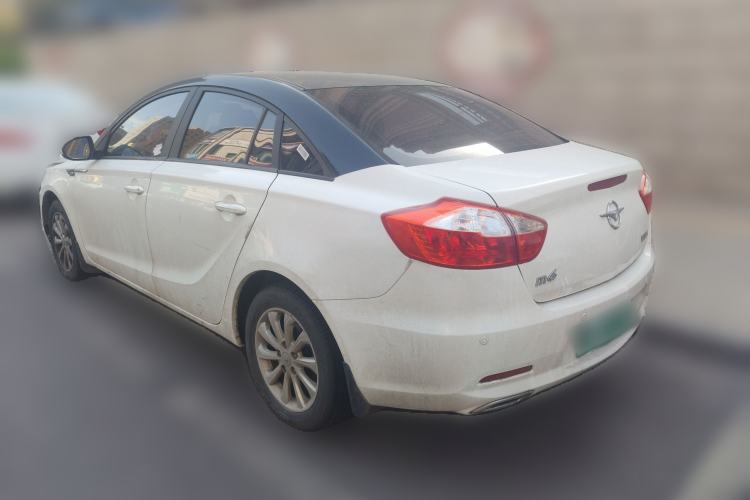 Used Haima M6 2015 1.5T CVT Luxury Model Rear Left 45 Deg