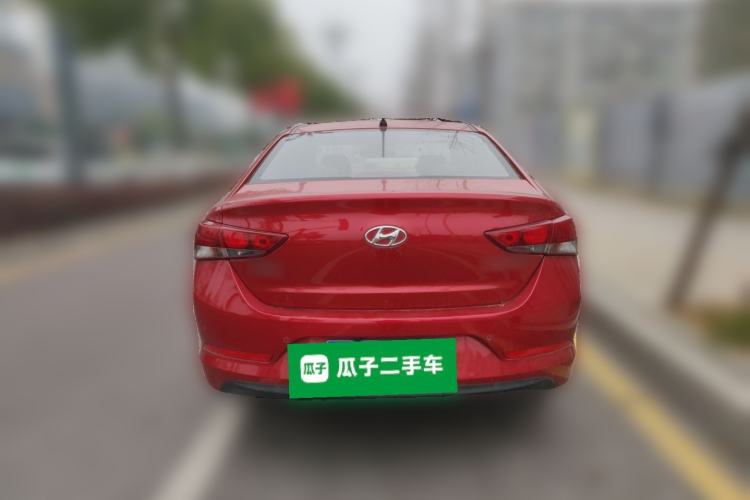 Used Hyundai Verna (new generation) 2016 1.4L Automatic Cool Edition GLS