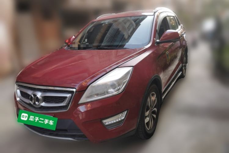Used BAIC Senova X65 2015 2.0T Automatic Elite Model