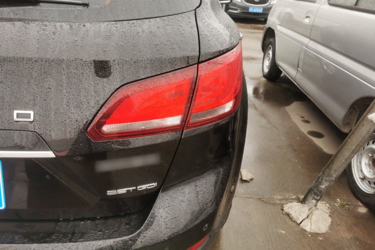 Used BORGWARD BX7 2016 28T 2WD Elite Edition 5-seater
