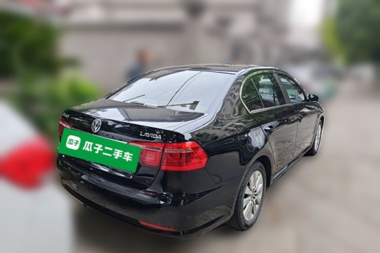 Used Volkswagen Lavida 2013 Restyled Classic 1.6L Automatic Comfort Edition Rear Right 45 Deg