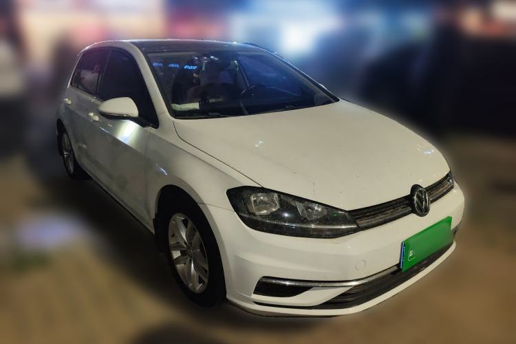 Used Volkswagen Golf 2019 280TSI DSG Comfort Version China V Standard Front Right 45 Deg