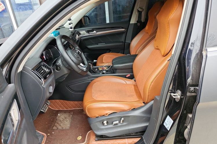 Used Volkswagen Teramont X 2020 Facelift 380TSI Four-Wheel Drive Luxury Edition Left Front Seat