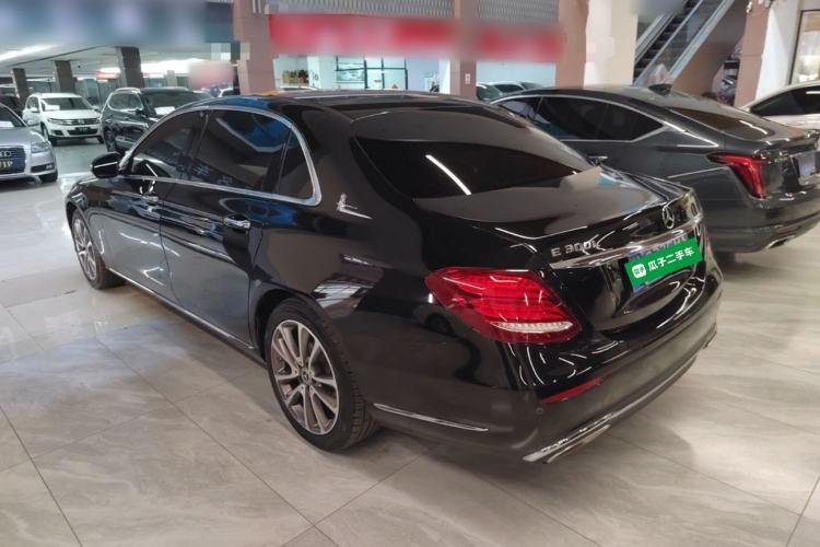 Used Mercedes-Benz E-Class 2019 Restyled E 300 L Luxury Edition Rear Left 45 Deg