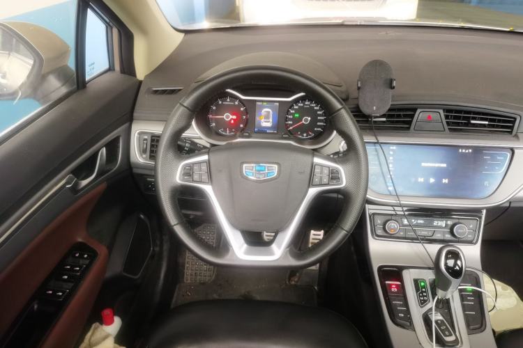 Used Geely Auto Emgrand GS 2018 Lingchao Edition 1.4T Automatic ZhenShang Smart Connectivity Model Steering Wheel
