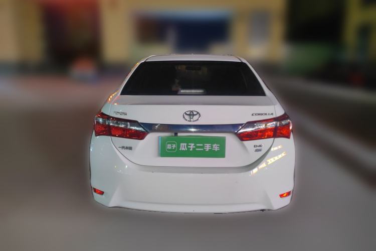 Used Toyota Corolla 2018 1.2T S-CVT GL Smart Enjoyment Version