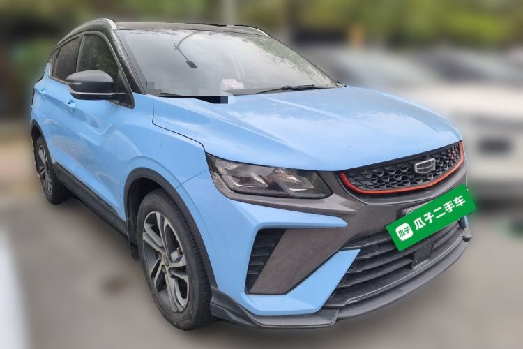 Used Geely Auto Coolray 2021 1.4T DCT Diamond Edition Front Right 45 Deg