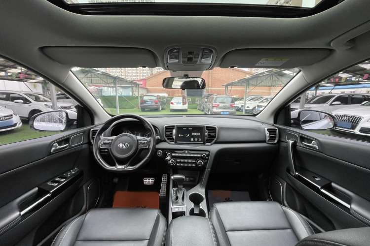 Used Kia KX5 2016 1.6T Automatic Two-Wheel Drive DLX