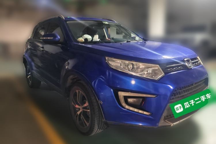 Used JMC Yusheng S330 2016 1.5L GTDi Automatic Two-Wheel Drive Fashion Edition Front Right 45 Deg