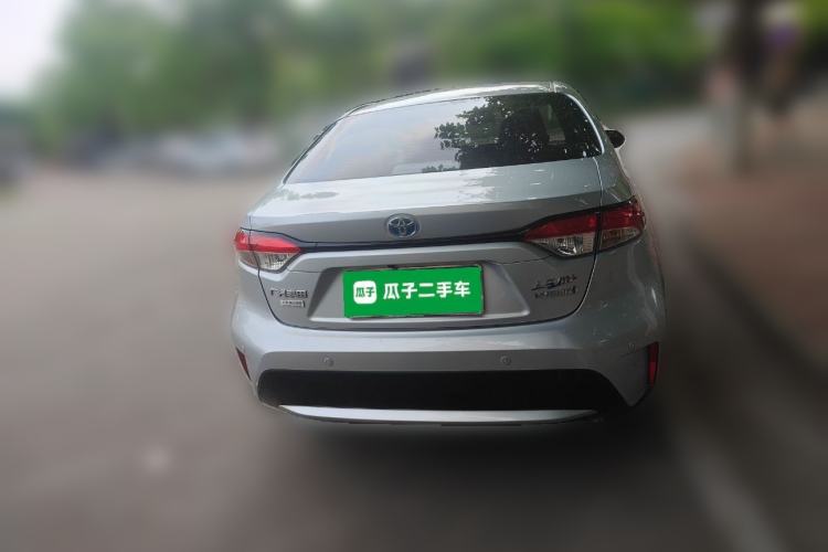 Used Toyota Levin 2022 Dual-Engine 1.8H E-CVT Luxury Edition Rear