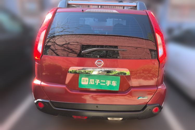 Used Nissan X-Trail 2012 2.5L CVT Luxury Edition 4WD Rear