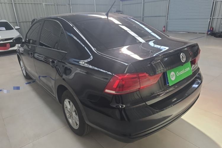 Used Volkswagen Santana 2019 1.5L Automatic Fashion Edition China VI Rear Left 45 Deg