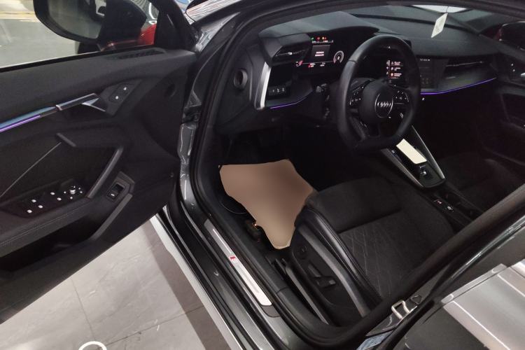 Used Audi A3 2024 Sportback 35 TFSI Luxury Sports Model Driver Seat