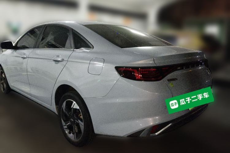 Used Geely Auto Emgrand L HiP 2022 1.5TD-DHT Pro 100KM Super Rui Rear Left 45 Deg