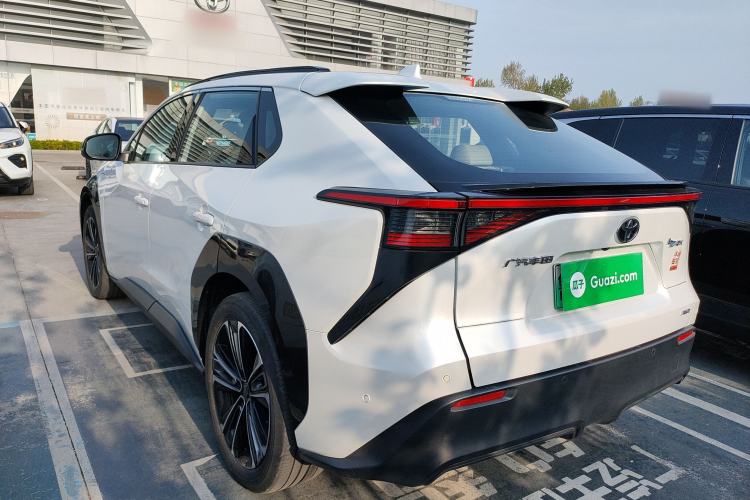 Used Toyota GAC bZ4X 2022 X-MODE Four-Wheel Drive Ultra
