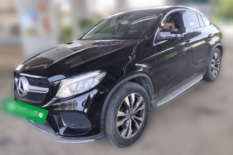 Used Mercedes-Benz GLE Coupe 2017 GLE 400 4MATIC Coupe SUV