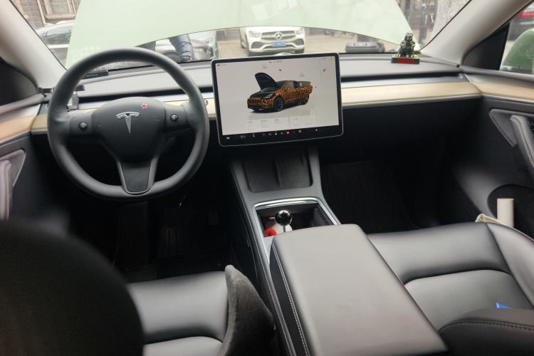 Used Tesla Model Y 2022 Revised Version Long-Range All-Wheel Drive
