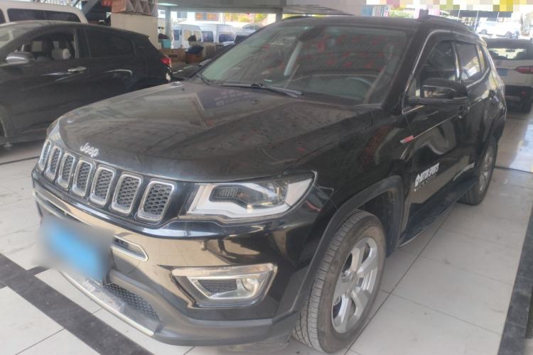 Used Jeep Compass 2020 220T Automatic Four-Wheel Drive Elite Edition