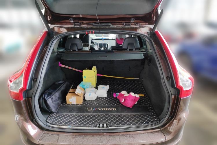 Used Volvo XC60 2014 Restyled T5 Zhiya Edition Trunk